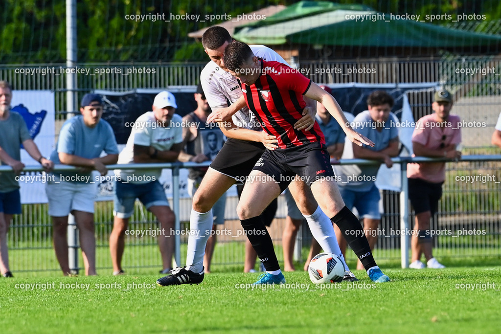 SC Magdalen vs. ATUS Nötsch 13.8.2023 | #10 Aleksander Palamar, #5 Marko Dardic