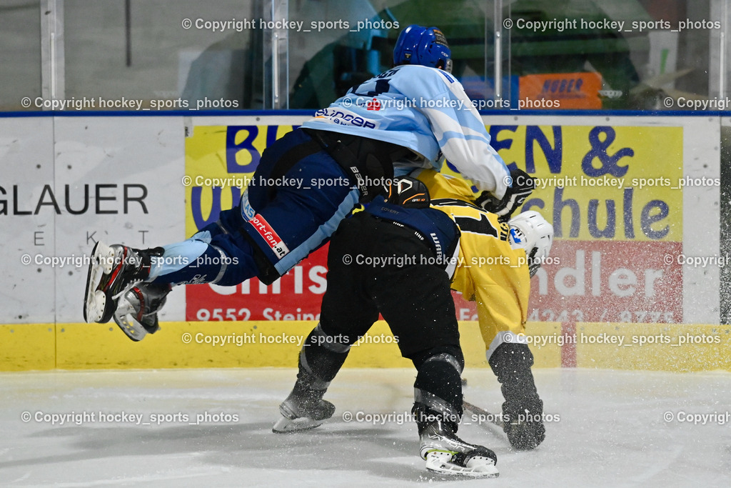 ESC Steindorf vs. Wiener Eislaufverein 19.2.2023 | #73 Goja Nico, #81 Nemeth Raphael