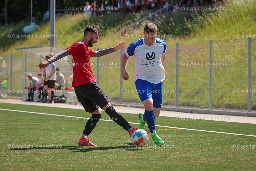 BQ3I7449 | 03.06.2023; Kreisliga B Dillenburg; Kunstrasenplatz Wissenbach; SSV Wissenbach - FC Flammersbach; Ergebnis 6:0 (2:0)