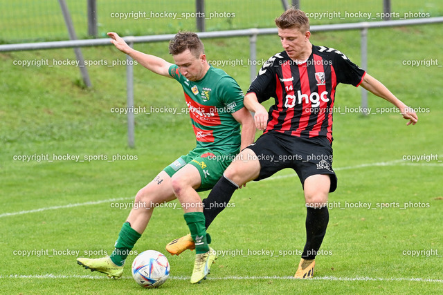 ESV Admira Villach vs. SV Rapid Lienz 24.9.2023 | #11 Benjamin Josef Michael Martin Bürgler, #14 Fabian Michael Pinter