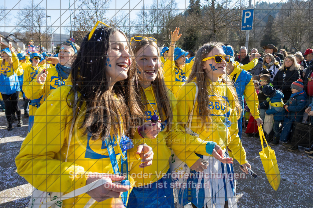 20250302_145650_1635 | #,Donzdorfer Fasnetsumzug, Kulturring Donzdorf, Donzdorfer Fasnet, Kampagne 2025, Friedhofstraße, 73072 Donzdorf, 02.03.2025 - 14:00 Uhr,Foto: PhotoPeet-Eventfotografie/Peter Harich