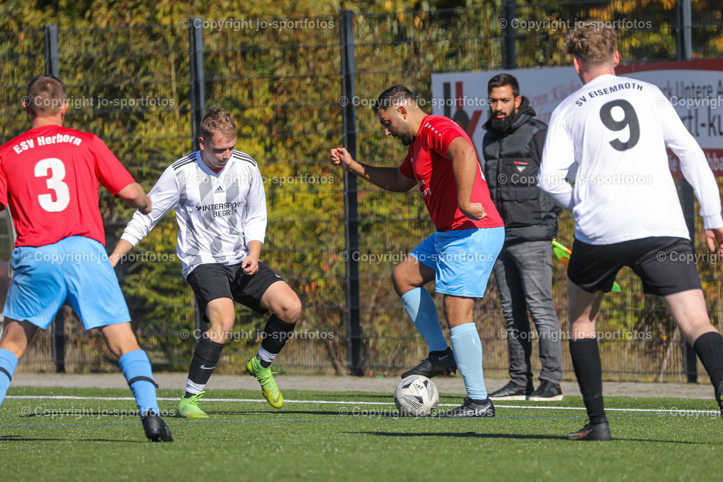 870A7037 | 09.10.2022; Kreisliga C2 Dillenburg; Kunstrasenplatz Herborn; SG Guntersdorf/Herborn II - SV Eisemroth II; Ergebnis: 7:2 (3:2)