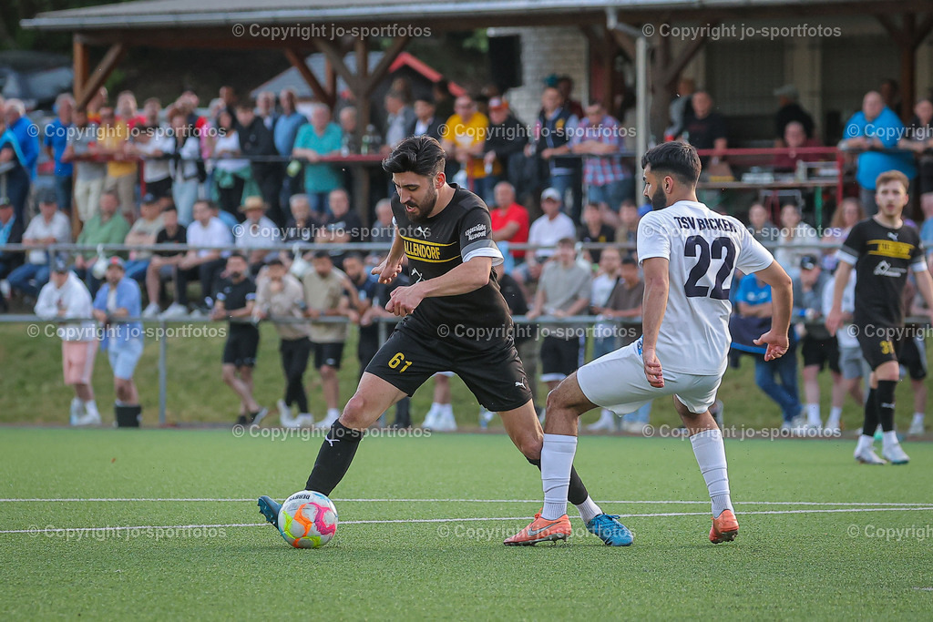 BQ3I5366 | 31.05.2023; Kreispokalfinale Kreis Dillenburg; Kunstrasenplatz Eisemroth; TSV Bicken - SSV Allendorf; Ergebnis: 5:1 (2:0)