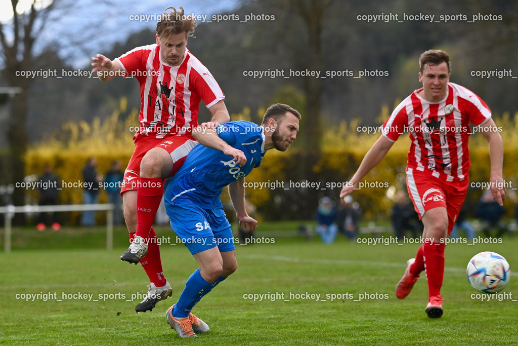 SV Rothenthurn vs. SAK Klagenfurt 11.4.2023 | #22 Lucas Ott, #8 Kristjan Sredojevic, #8 Mario Mihajlovic, 