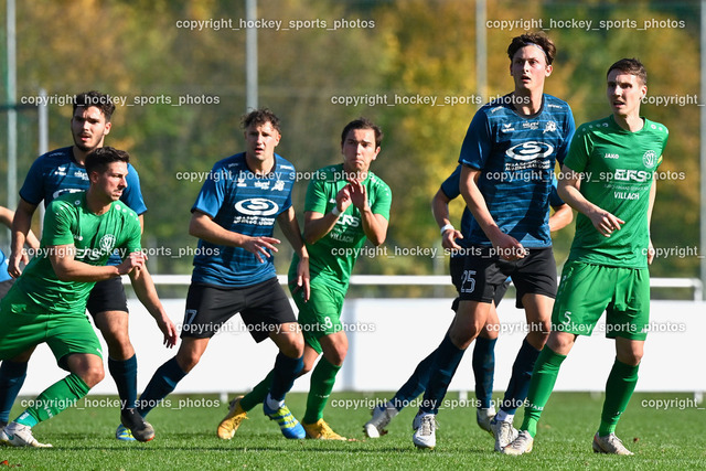 SC Landskron vs. SV Hitter Kraig 29.10.2022 | #5 Lukas Anton Kofler, #25 Marco Pusnik, #8 Philipp Gatti, #17 Lukas Höberl, #19 Philipp Ronacher