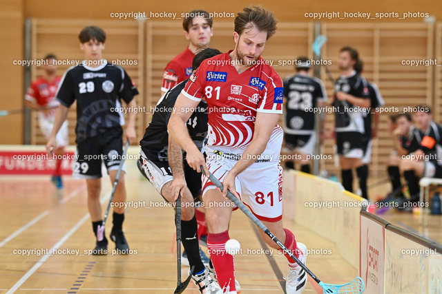 KAC Floorball vs. Wiener Floorballverein 10.9.2022 | #81 Peter Mack