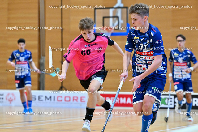 VSV Unihockey vs. Wiener Floorballverein 5.11.2023 | #60 Jakub Kyr, #72 Kilian Kronig