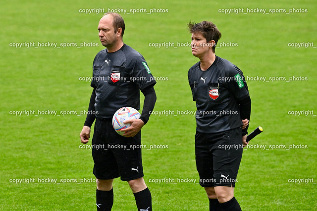 SC Landskron vs. FC KAC 1909 17.5.2023 | Weichsler Arno, Hristova Nina Vasileva, Referees