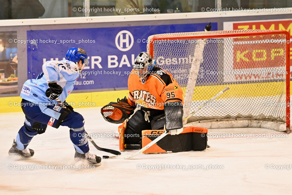 USC Velden vs. ESC Steindorf 9.1.2023 | #18 Pöck Markus, #95 Stroj Thomas