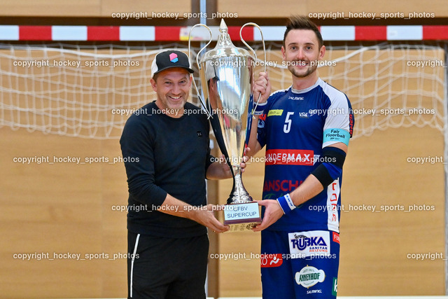 VSV Unihockey vs. Wiener Floorballverein 11.9.2022 | Siegerehrung Supercup 2022, #5 Michael Kanduth