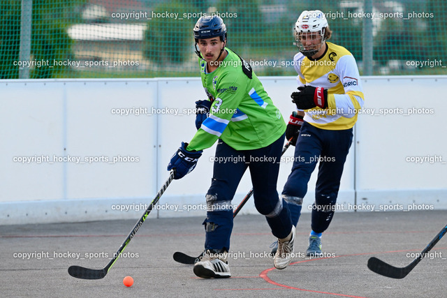 SV Askö Ballhockey Villach vs. Team Zehenthof 15.6.2023 | #3 Fertschai Mathias, #9 TSCHURNIG Christof