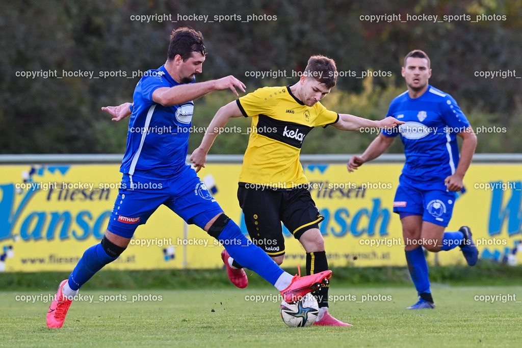 SV Wernberg vs. FC Faakersee 23.9.2022 | #11 Niklas Frank, #5 Marcel Pavel Kancilija