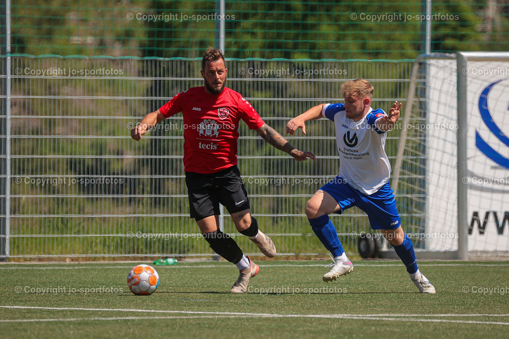 BQ3I6670 | 03.06.2023; Kreisliga B Dillenburg; Kunstrasenplatz Wissenbach; SSV Wissenbach - FC Flammersbach; Ergebnis 6:0 (2:0)