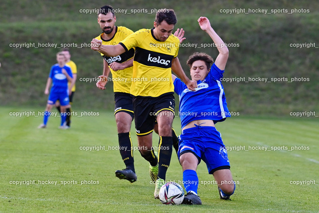 SV Wernberg vs. FC Faakersee 23.9.2022 | #9 Thomas Unterguggenberger, #18Andreas Unterguggenberge #17 Denny Dobrovoljski, 