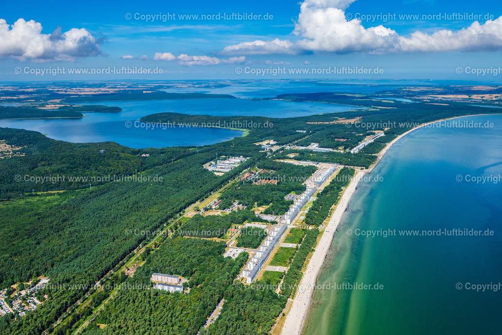 Binz_Prora_Rügen_ELS_8003100822 | PRORA 10.08.2022 Gebäudekomplex der ehemaligen KdF Anlage 