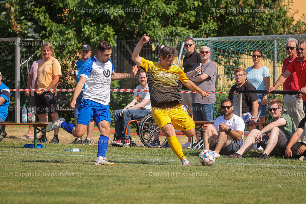 BQ3I6545 | 11.06.2023; Relegation Rückspiel zur Kreisliga A Dillenburg; Rasenplatz Sinn; SG Sinn/Hörbach - SSV Wissenbach; Ergebnis 2:1 (1:0)