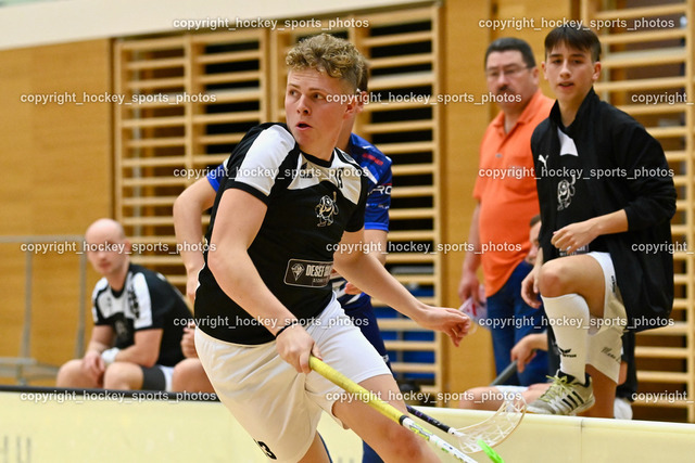 VSV Unihockey vs. SZPK-DESEF KOMÁROM 8.10.2022 | #13 Dominik Ördög