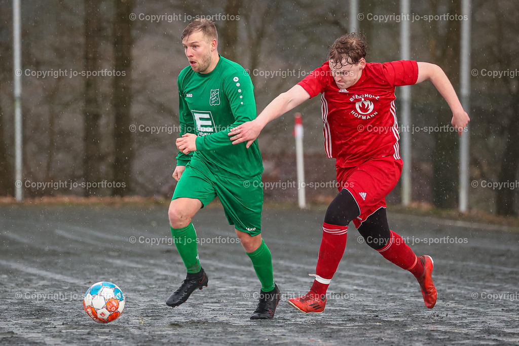 Hammerweiher Eibach (31) | 19.03.2023; Kreisliga B Dillenburg; Hartplatz Mandeln; SG Hammerweiher - TSV Eibach; Ergebnis: 0:3 (0:2)