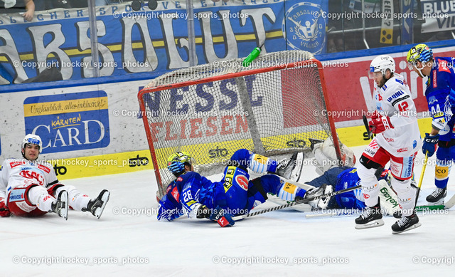 EC IDM Wärmepumpen VSV vs. EC KAC 7.3.2023 | #44 Fraser Jamie, #1 Lamoureux Jean Philippe, #28 Joslin Derek, #11 Haudum Lukas, Flugeinlage, #42 Ticar Rok