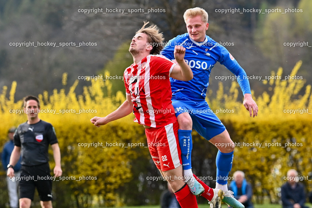 SV Rothenthurn vs. SAK Klagenfurt 11.4.2023 | #22 Lucas Ott, #12 Toni Dullnig