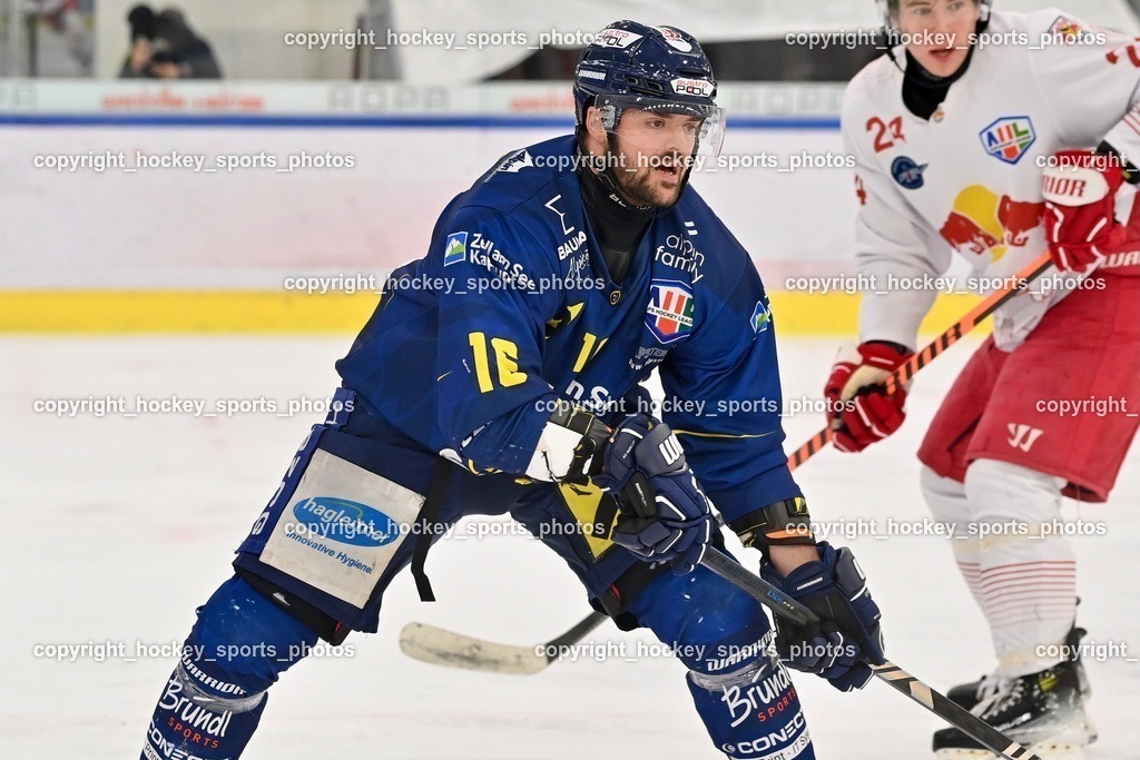 RED BULL Eishockey Akademie vs. EK Zeller Eisbären 25.1.2024 | #16 Fechtig Bernhard