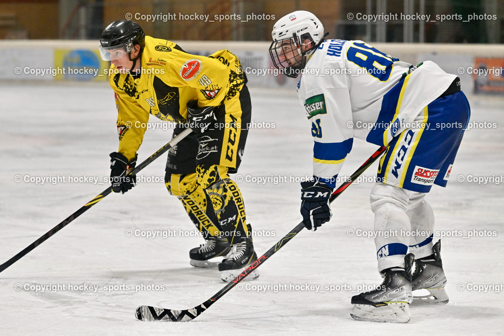 EC Liwodruck Hornets Spittal vs.UECR Huben 7.2.2023 | #88 Zauchner Daniel, #86 Holzer Philip