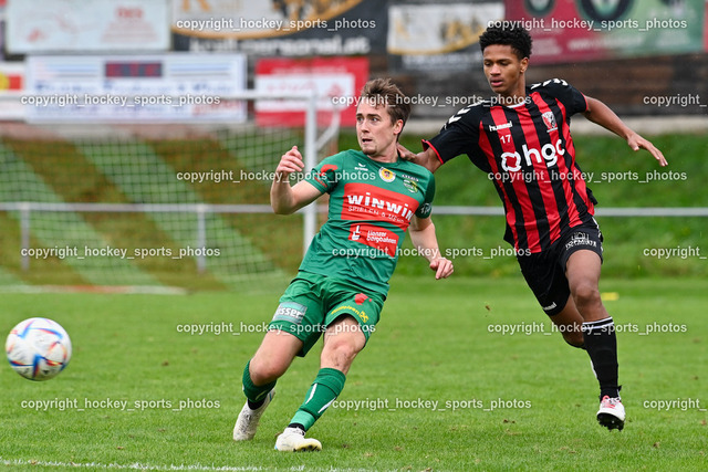 ESV Admira Villach vs. SV Rapid Lienz 24.9.2023 | #9 Lukas Matthias Lassnig, #17 Abdulmomen A. S. Bashir