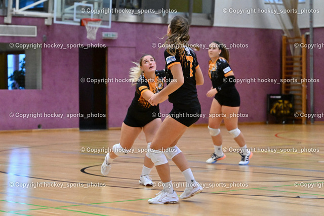 ASKÖ Volley Eagles vs. TUS Bad Radkersburg 19.11.2023 | #13 BEBEKAJLO Vanessa, #7 FANIC Nada