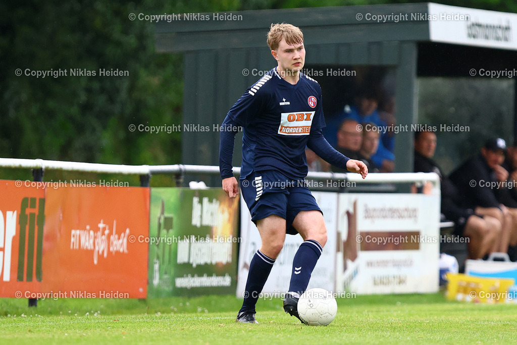 NH_HolsteinKielU23_FCEintrachtNorderstedt_Testspiel_05072025 | #27 Florian Paul Meier (FC Eintracht Norderstedt)Fußball I Herren I Testspiel I Saison 2025-2026  I Holstein Kiel U23 - FC Eintracht Norderstedt I 05.07.2025 I Stadtwerke Arena Eckernförde - Realisiert mit Pictrs.com