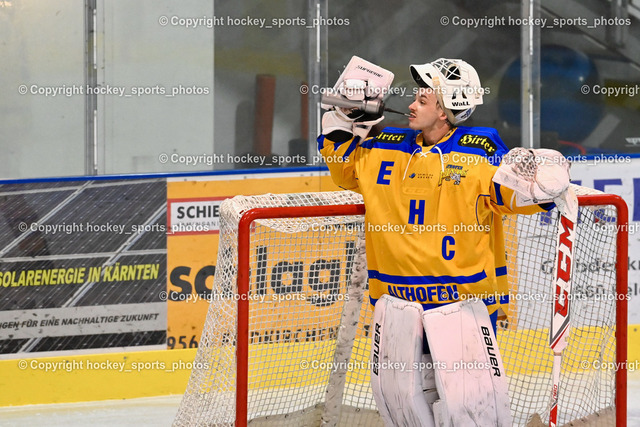 ESC Steindorf vs. EHC Althofen 22.2.2023 | #31 Horn Fabian