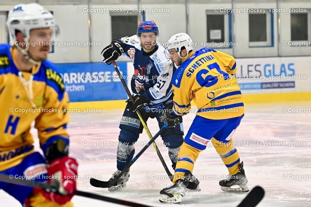 ESC Steindorf vs. EHC Althofen 13.1.2024 | #67 Schettina Kevin, #57 Wilfan Franz