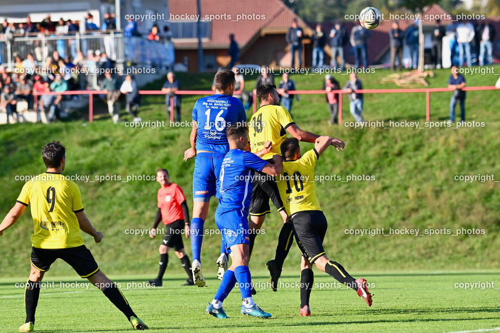 SV Wernberg vs. FC Faakersee 23.9.2022 | #9 Thomas Unterguggenberger, #9 Fabian Hannes Raab, #10 Marco Pehr, #16 Igor Lovric, #18 Andreas Unterguggenberger