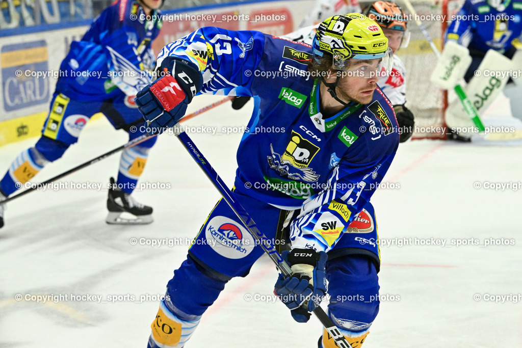 EC IDM Wärmepumpen VSV vs. Black Wings Linz 20.11.2022 | #13 Collins Chris