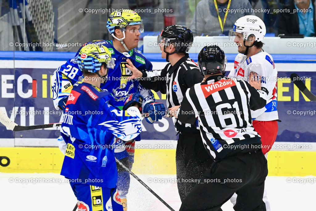 EC IDM Wärmepumpen VSV vs. EC KAC 2.12.2022 | #28 Joslin Derek, #17 Ganahl Manuel, BÄRNTHALER CHRISTOPH,  MIKLIC GREGOR, Referees