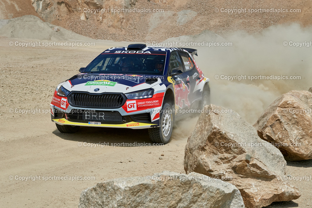 Rallye W4 | Horn, AUSTRIA, 02. - 03. Juni 2023 - Rallye W4, Image Shows Raimund Baumschlager/Pirmin Winklhofer (AUT, Skoda Fabia), Picture: Sportmediapics.com/ Wolfgang Hackl