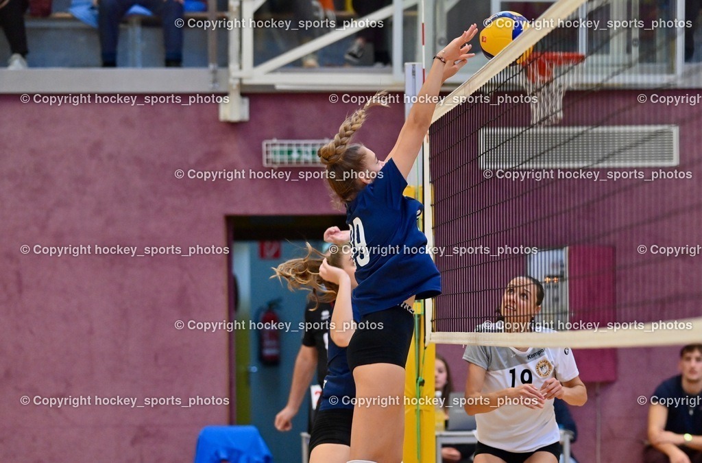 ASKÖ Volley Eagles vs. ATSC Kelag Wildcats 16.10.2022 | #99 HUSANOVIC Lana, #19 BIGI Veronica