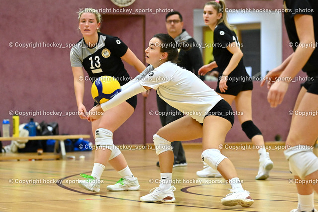 Askö Volley Eagles vs. Mühlviertel Volleys 17.12.2022 | #2 KIRCHER Elisabeth, #13 BEBEKAJLO Vanessa