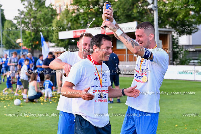 Villacher Bier Cup 2022/23 Siegerehrung SAK vs. SV Dellach Gail 17.6.2023 | hockey sports photos, Pressefotos, Sportfotos, hockey247, win 2day icehockeyleague, Handball Austria, Floorball Austria, ÖVV, Kärntner Eishockeyverband, KEHV, KFV, Kärntner Fussballverband, Österreichischer Volleyballverband, Alps Hockey League, ÖFB, 