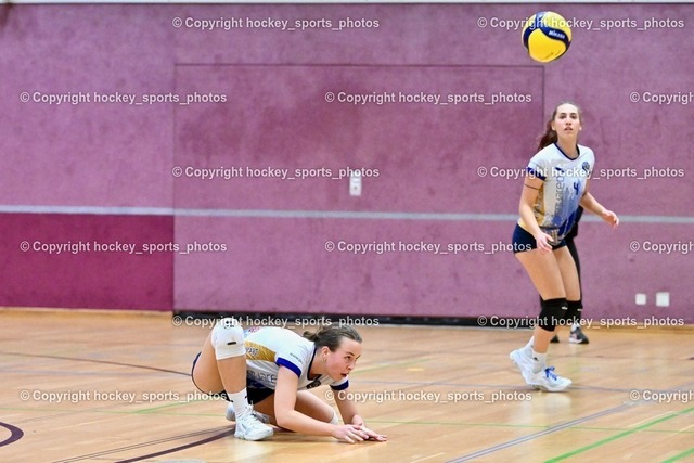 ASKÖ Volley Eagles vs. SSV HIB Volley 21.1.2024 | #4 Indra Milena BACHLER