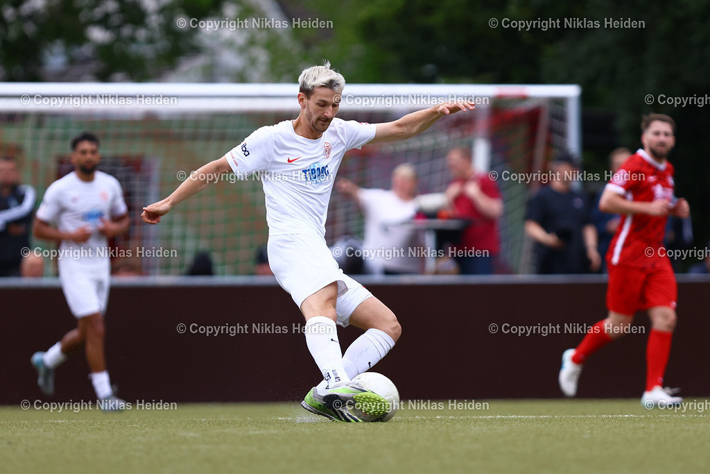NH_BillstedtCup2025_Turnier_12072025 | Leonard Mai (SC Vorwärts Wacker 04 Billstedt)Fußball I Herren I Billstedt Cup 2025 I Saison 2025-2026  I Spiel um Platz 3 I SC Vorwärts Wacker 04 Billstedt - Eimsbütteler TV I 12.07.2025 I Öjendorfer Weg - Realisiert mit Pictrs.com
