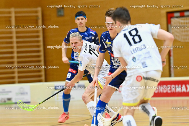 VSV Unihockey vs. IC Graz 17.12.2022 | #75 Daniel Maierhofer