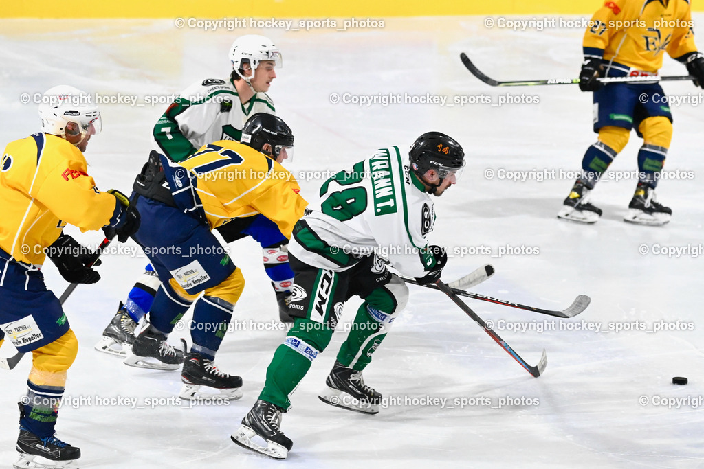 DSG Ledenitzen vs. ELV Zauchen 16.12.2022 | #28 Wrann Anton, #77 Csombok Balazs, #7 Csombok Balazs