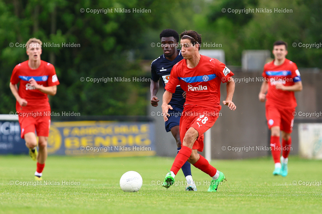 NH_HolsteinKielU23_FCEintrachtNorderstedt_Testspiel_05072025 | #28 Gustav Karimi (Holstein Kiel U23)Fußball I Herren I Testspiel I Saison 2025-2026  I Holstein Kiel U23 - FC Eintracht Norderstedt I 05.07.2025 I Stadtwerke Arena Eckernförde - Realisiert mit Pictrs.com