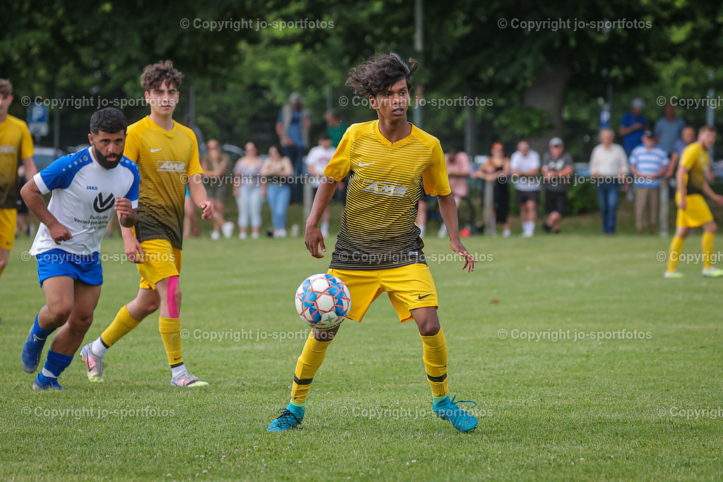 BQ3I4868 | 11.06.2023; Relegation Rückspiel zur Kreisliga A Dillenburg; Rasenplatz Sinn; SG Sinn/Hörbach - SSV Wissenbach; Ergebnis 2:1 (1:0)