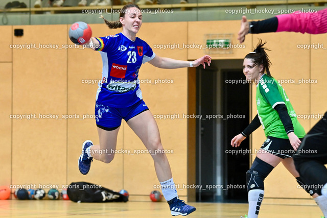 SC Ferlach Damen vs. HIB Graz 18.2.2023 | #23 Prevendar Dorotea, #97 DAVIDOVIC Laura