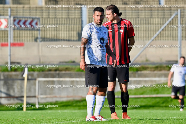 SC Magdalen vs. ATUS Nötsch 13.8.2023 | #11 Sandro Michael Ebner, #5 Raphael Nageler