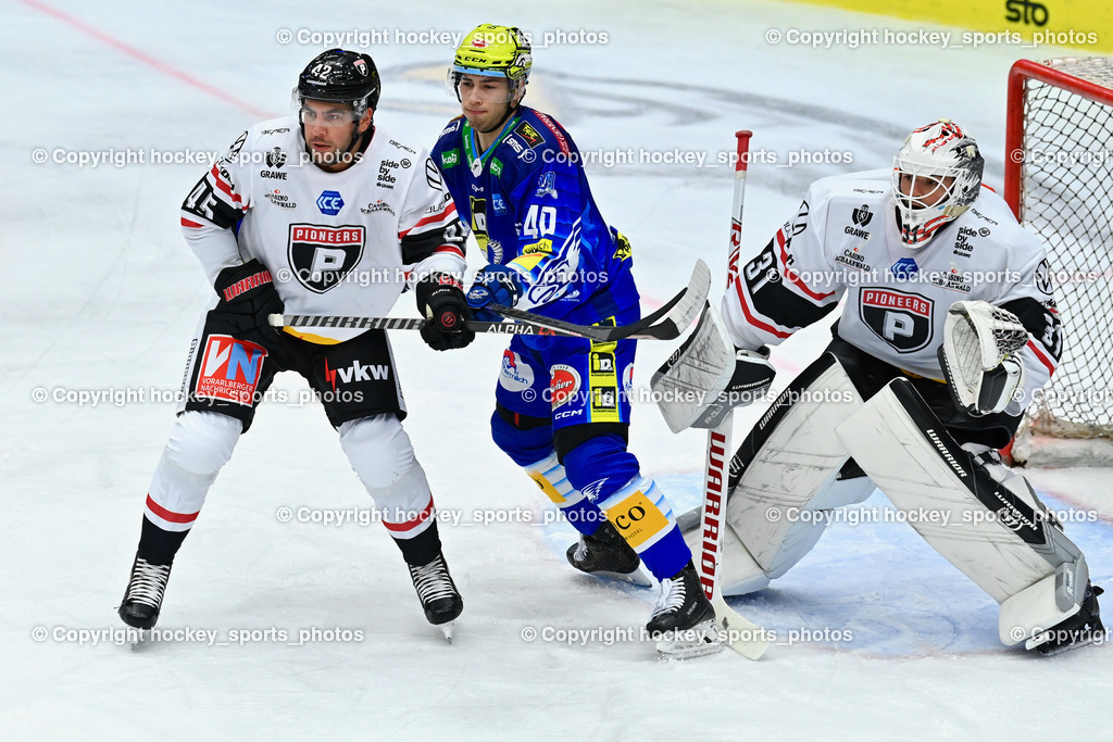 EC IDM Wärmepumpen VSV vs. Pioneers Vorarlberg 22.9.2022 | #45 Viveiros Layne, #40 Wallenta Elias Jeronimo, #31 Madlener David