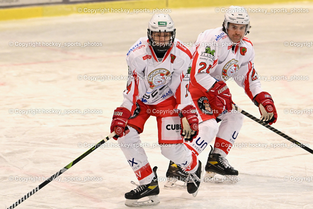 USC Velden vs. ESV Ferlach 30.12.2023 | #14 Kraßnigg Florian, #24 Beauvais Brett