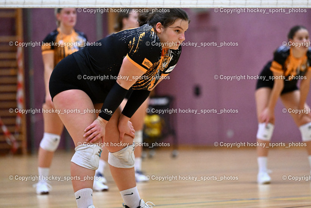 ASKÖ Volley Eagles vs. VCH Hausmannstätten 26.10.2023 | #8 DUCANOVIC Arijana