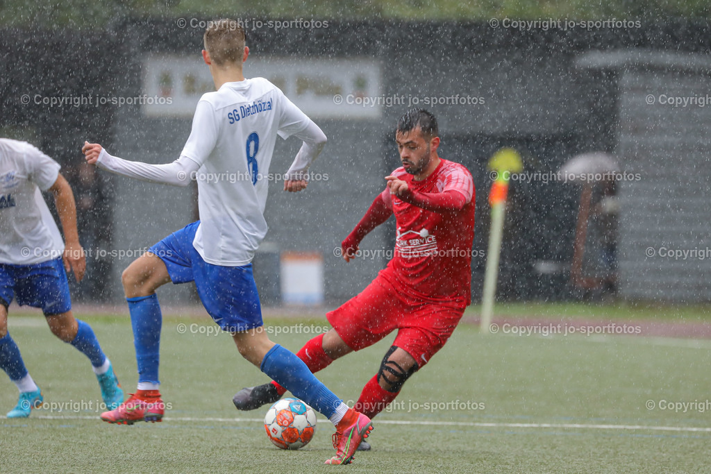 870A2624 | 18.09.2022; Kreisoberliga West; Kunstrasenplatz Ewersbach; SG Dietzhölztal : SG Türk Ataspor/Türkgücü Wetzlar; Ergebins 1:0 (1:0)